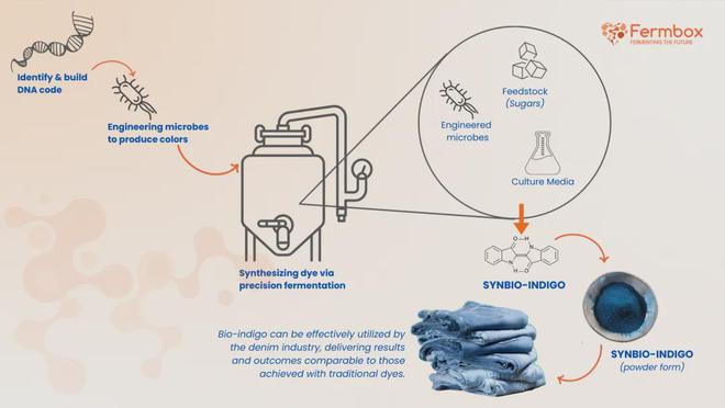 基于可再生碳源,海外公司成功合成生物靛藍